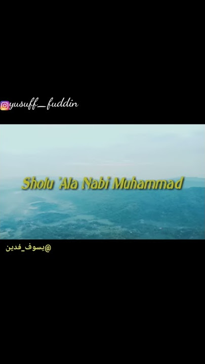 Ya Robi Sholli - Story WA