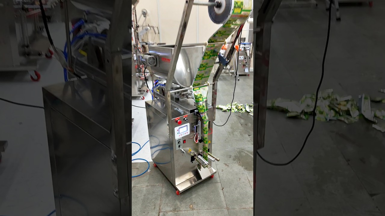 Paste and Liquid Packaging Machines