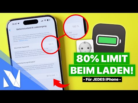 iPhone 15 Pro Akkukapaztität nach 5 Monaten + 80% Ladelimit für JEDES iPhone 🔋 
