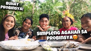 SIMPLENG AGAHAN SA PROBINSYA | Ann Kaalaman