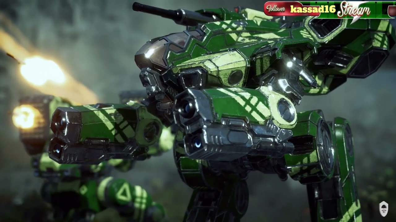 Get ready to hold the worlds with ATLAS MECHS!