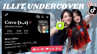 going UNDERCOVER as an ILLIT editing account for ONE WEEK!! screenshot 5