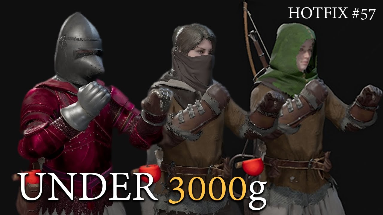 (OUTDATED) Top 9 Best Solo Builds for Every Class under 3000g