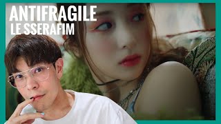 LE SSERAFIM (르세라핌) 'ANTIFRAGILE' OFFICIAL M/V รีแอคชั่น [REACTION] | POPofPatriot