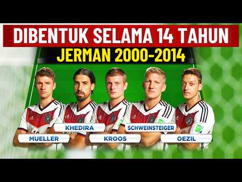 77lucki x junglertoto - Dari Terpuruk Jadi Juara: Revolusi Sepak Bola Jerman