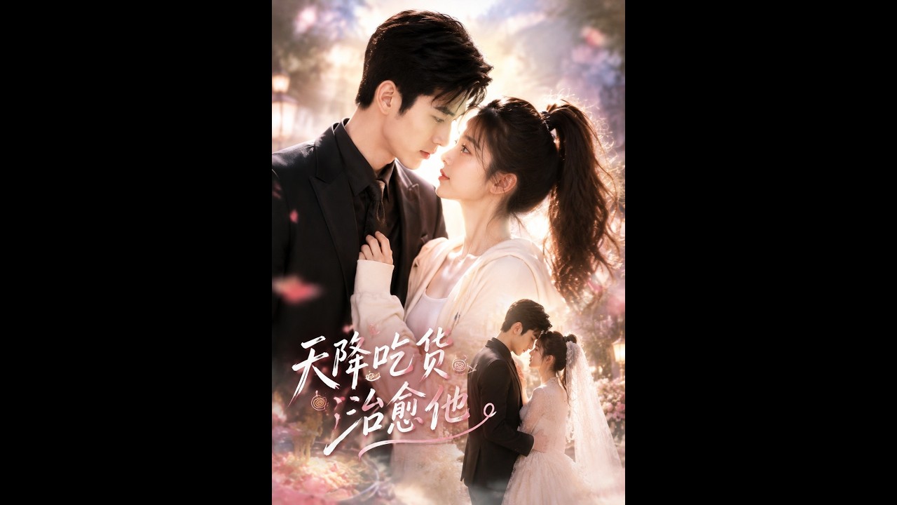 【一口气看完】《天降吃货治愈他》#短剧 #AI短剧 #逆袭 #drama #爽剧 #鲨鱼先生