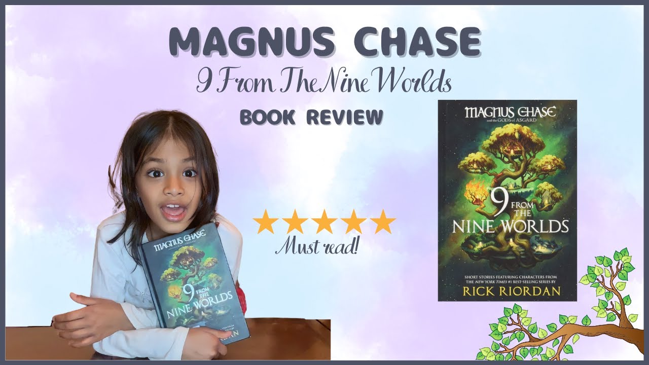 9 From the Nine Worlds by Rick Riordan | Book Review - YouTube
