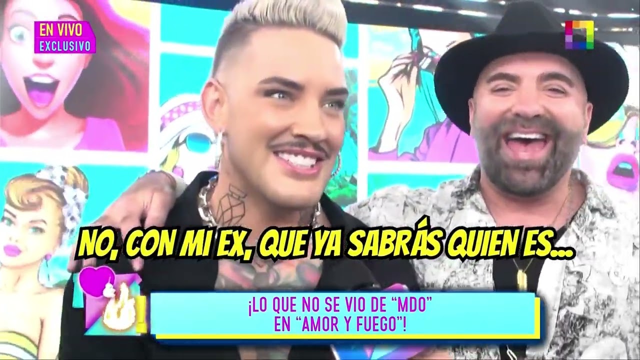 Amor y Fuego - FEB 13 - ¡LO QUE NO SE VIO DE “MDO” EN “AMOR Y FUEGO”! | Willax