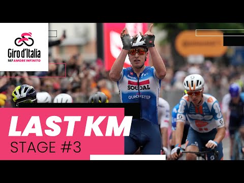 Giro d'Italia 2024 | Stage 3: Last KM