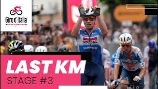 Giro d'Italia 2024 | Stage 3: Last KM