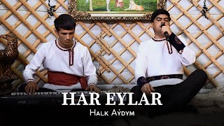 Gadam Nobatow - Har Eýlär Türkmen Halk Aýdym Janly Ses Turkmen Folk Songs