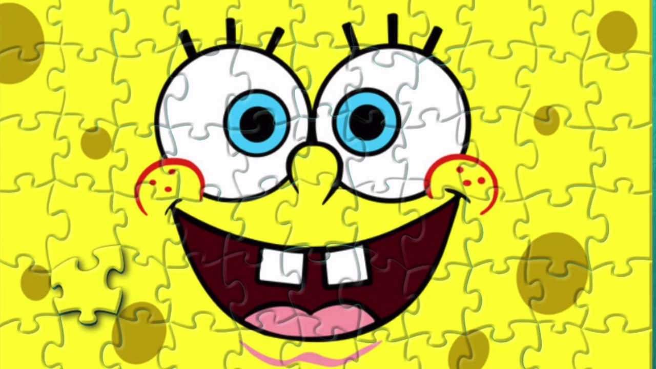 BOB ESPONJA jogos online Brincando montar Jogos de quebra cabeça mundonick  desenho do bob infantil 