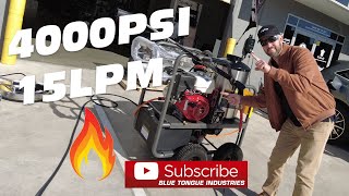 Hot Pressure Cleaner 4000psi 15 lpm Honda screenshot 2