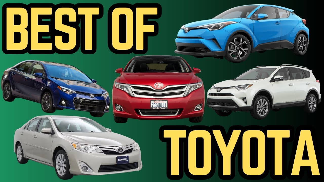 Top 10 Most Reliable Toyota Models of the Last Decade ! Part 2 - YouTube