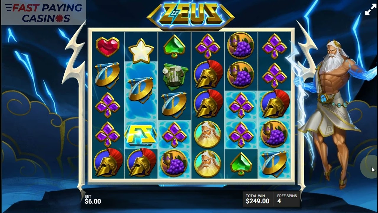 Winゲームです！ ZE ZEUS Slot by Hacksaw Gaming Maximum 10000x Win Landed! - YouTube