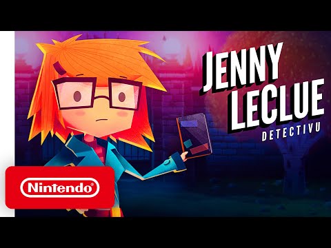 Jenny LeClue – Detectivu – Launch Trailer – Nintendo Switch