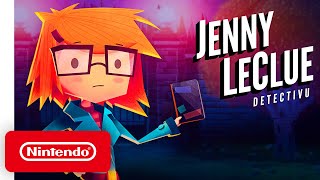 Jenny LeClue - Detectivu - Launch Trailer - Nintendo Switch