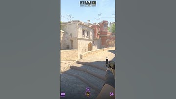 Ace with ak on de_mirage #ace #cs2 #ak47 #csgo #hs