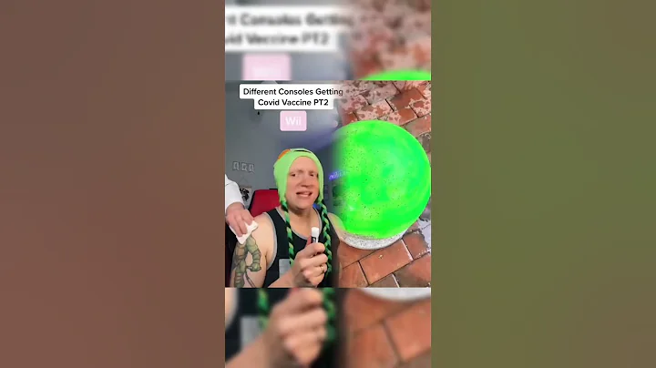 Consoles get Covid vaccine PT2 #funny #comedy #relatable #gamer #gaming #skit