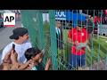 Fans greet Iran's soccer team in Mexico ahead of FIFA World Cup 2026
