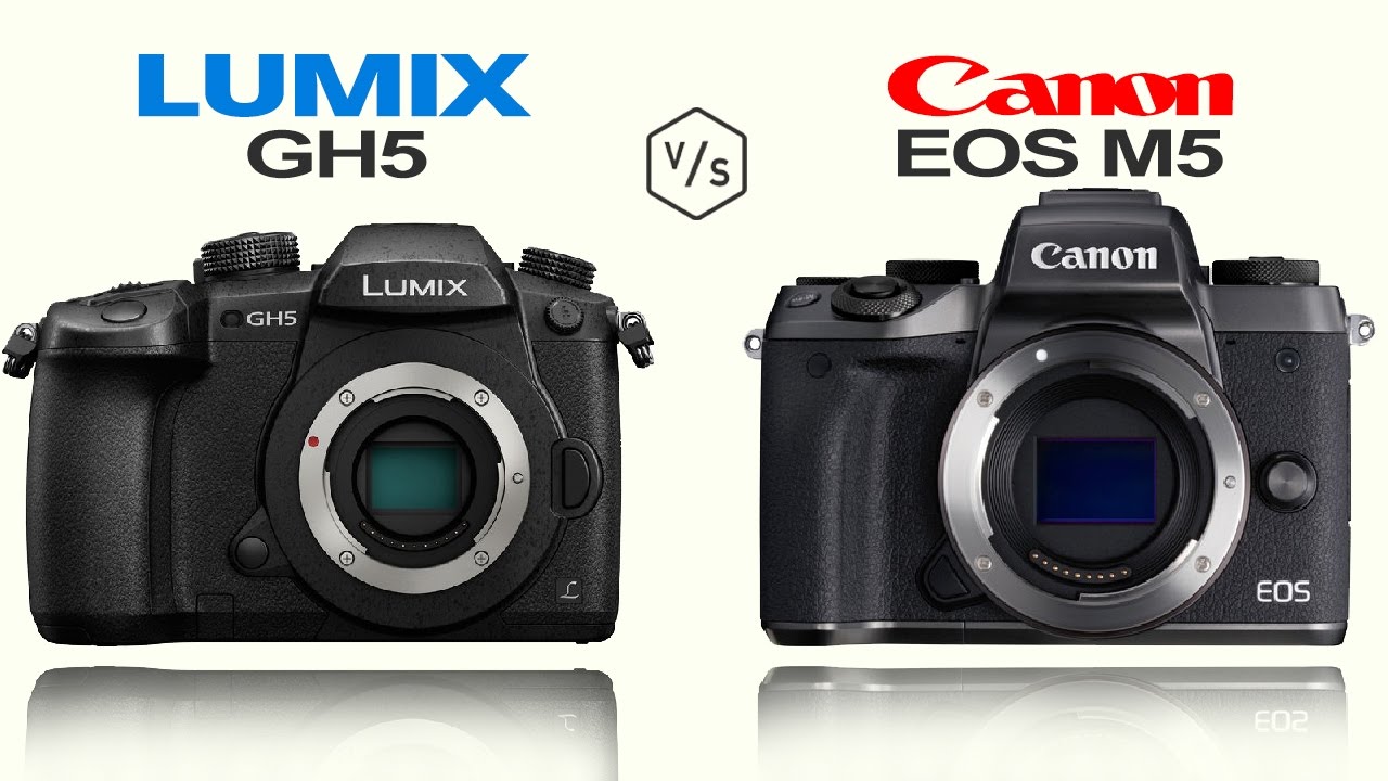 Panasonic LUMIX GH5 vs Canon EOS M5 YouTube