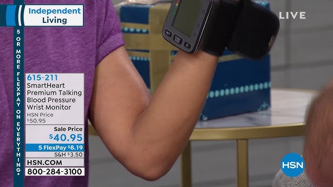 Smartheart Talking Blood Pressure Arm Monitor