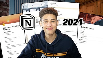 Being Productive In 2021 | New Years Resolutions Using Notion