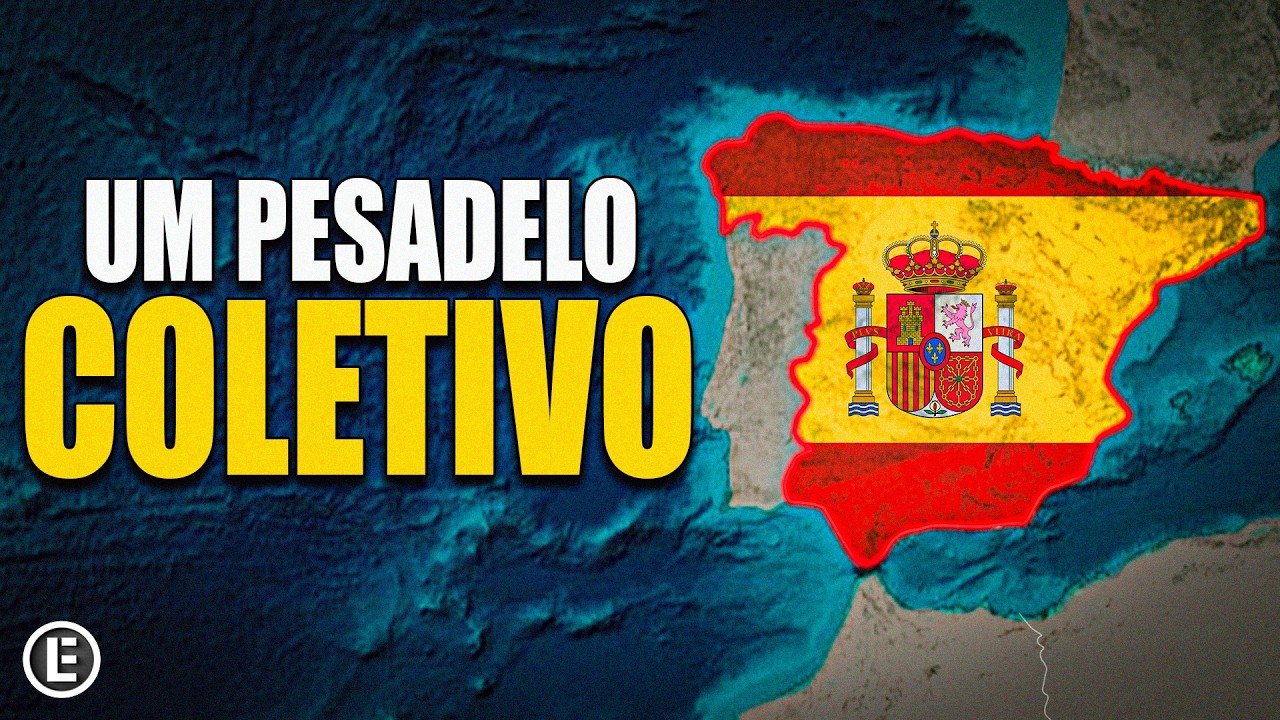 O que está Acontecendo com a Espanha?!