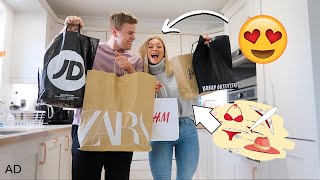 FIANCE BUYS MY HOLIDAY OUTFITS!!... SHOPPING VLOG & HAUL FIANCE BUYS MY HOLIDAY OUTFITS!!... SHOPPING VLOG & HAUL
