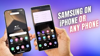 SAMSUNG On iPhone or ANY ANDROID Phone !!!