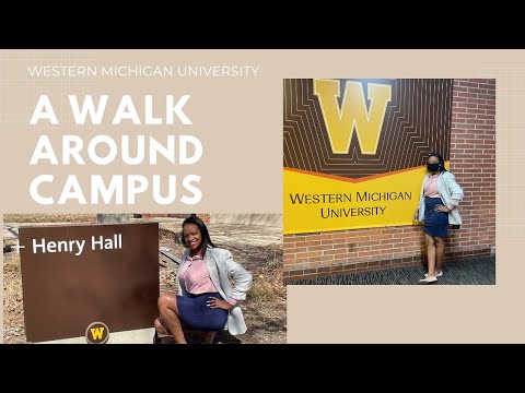Western Michigan University // A walk around campus