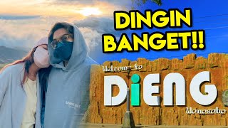 LIBURAN BARENG KEYZA KE DIENG! DINGIN BANGET!!