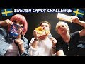 Swedish Candy Challenge w ROSS & LUCAS NORD | Rydel Lynch