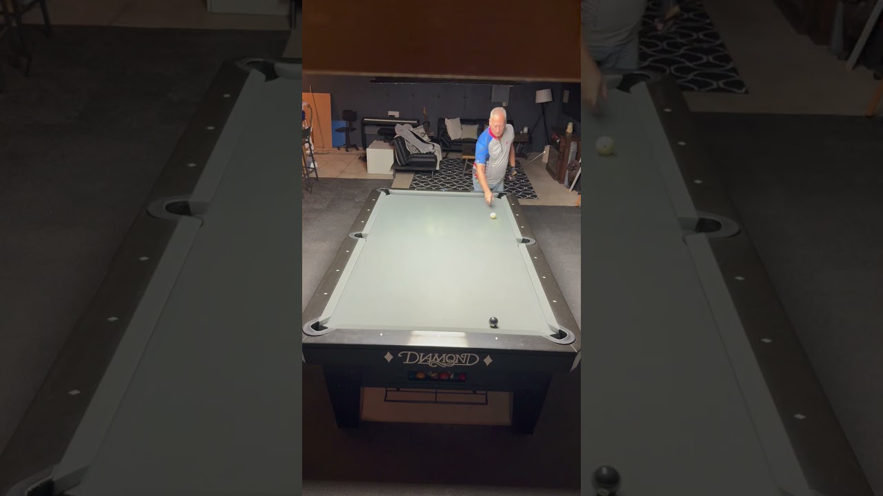Image of video the Fedor Gorst Challenge shot... "Its a Thin One!" #8ballpool #billiard #pool 22
