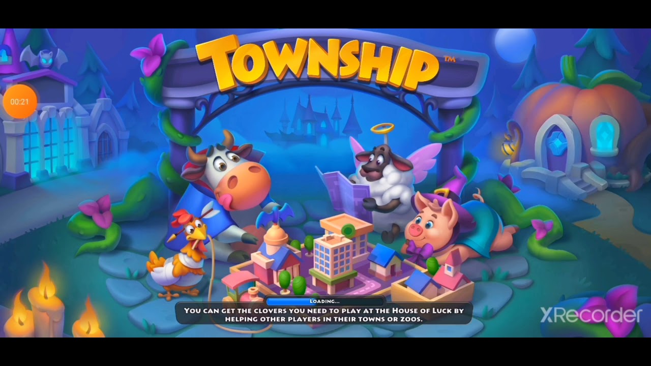 Halloween/Jungle quest trick (Township)|Township player