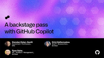 A backstage pass with GitHub Copilot - Universe 2022
