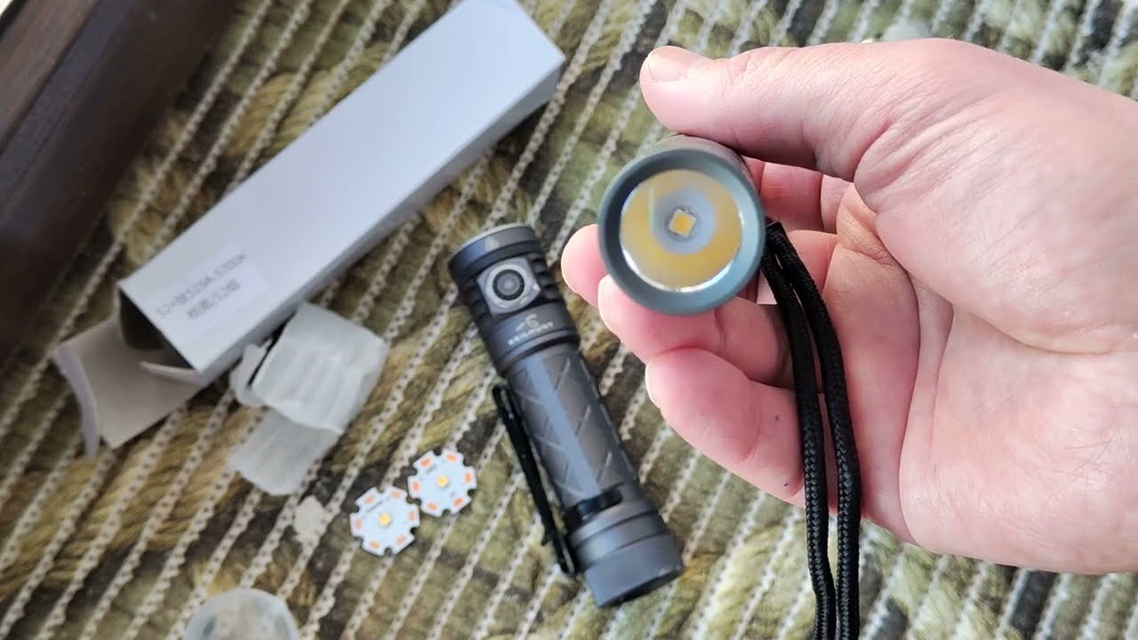 Обзор фонаря Convoy S2+ Nichia 519A с управлением Biscotti от