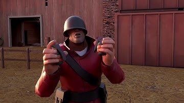 Pragma Filmmaker - Cycles-Renderer - Meet the Soldier - Clip #1