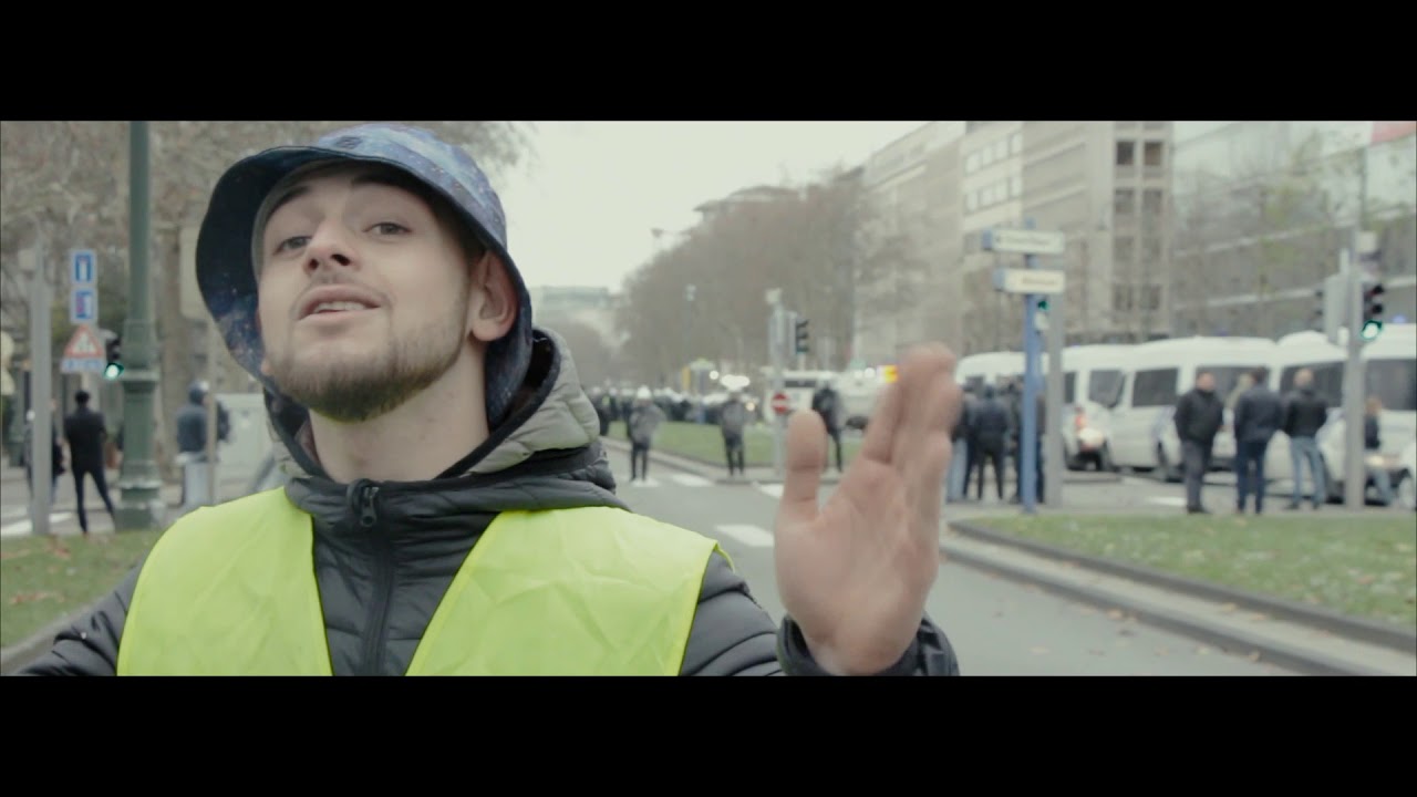 Le Clip Dun Rappeur Belge En Soutien Aux Gilets Jaunes