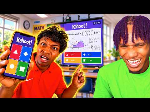 DIFFERENT TYPES OF KAHOOT PLAYERS IN SCHOOL 🤓☝️📚