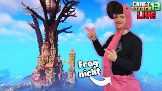 🔴Minecraft Bauen und Quatschen - Craft Attack 13 ​- Faschingsdienstag Stream!