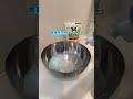 重曹とクエン酸でキッチン排水口掃除｜もこもこ泡が気持ちいい！ #diy#排水口掃除 #キッチン掃除 #重曹掃除 #クエン酸掃除 #掃除術 #家事ラク #shorts