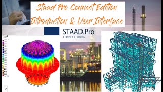 Staad.Pro CONNECT Edition Tutorial For Beginners: Introduction & Overview l RCC Building Design #1 screenshot 1