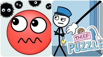 Hide Ball Vs Thief Puzzle max level gameplay