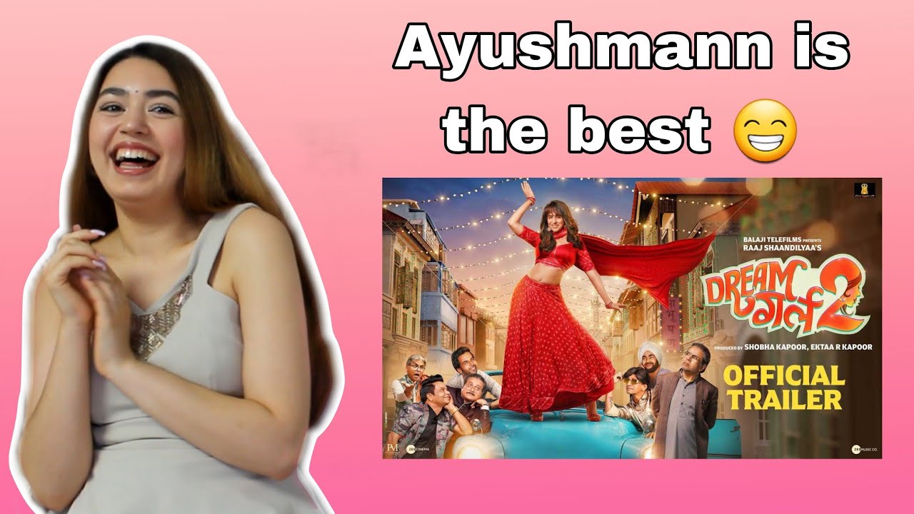 DREAM GIRL 2 OFFICIAL TRAILER | Foreigner Reaction | Ayushmann K | Ananya P | Ektaa K | Raaj S