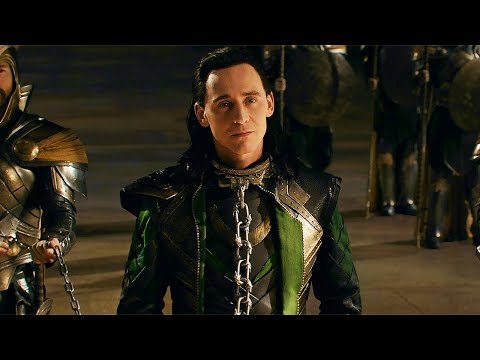 Odin Sentence Loki - Thor: The Dark World (2013) Movie CLIP HD