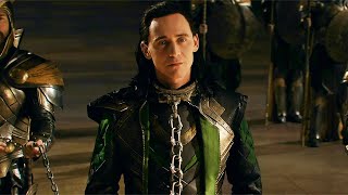 Odin Sentence Loki - Thor: The Dark World (2013) Movie CLIP HD