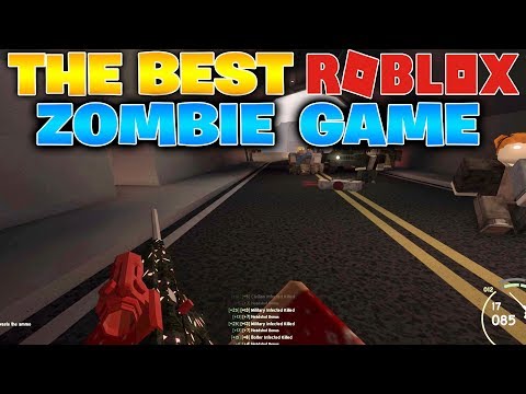 The Best Zombie Game In Roblox Those Who Remain Youtube - roblox zombies game
