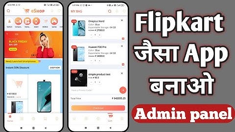 How to Make eShop Multivendor App || Android and iOS eCommerce Full App || Flutter App Source Code