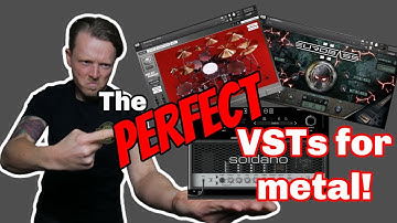 Neural DSP SLO100, GGD One Kit Wonder Metal, Submission Audio Eurobass 2 - METAL